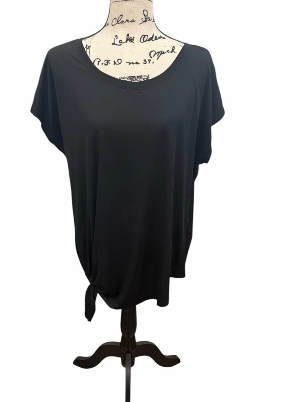 Xersion Ladies Short Sleeve Everair Essential Performance Tee Athletic Shirt